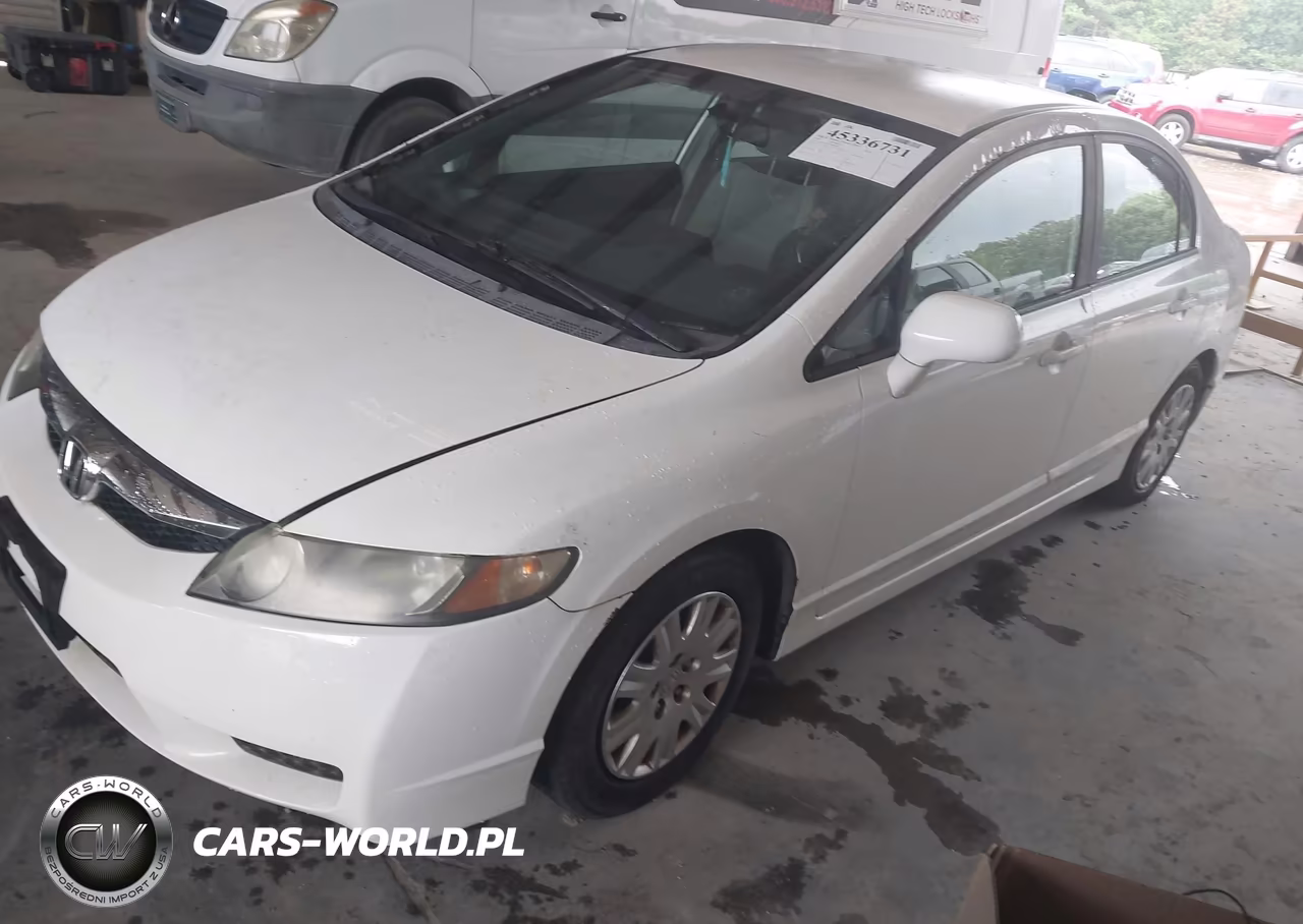 2010 Honda Civic Gx VIN:19XFA4F52AE000382 - 2