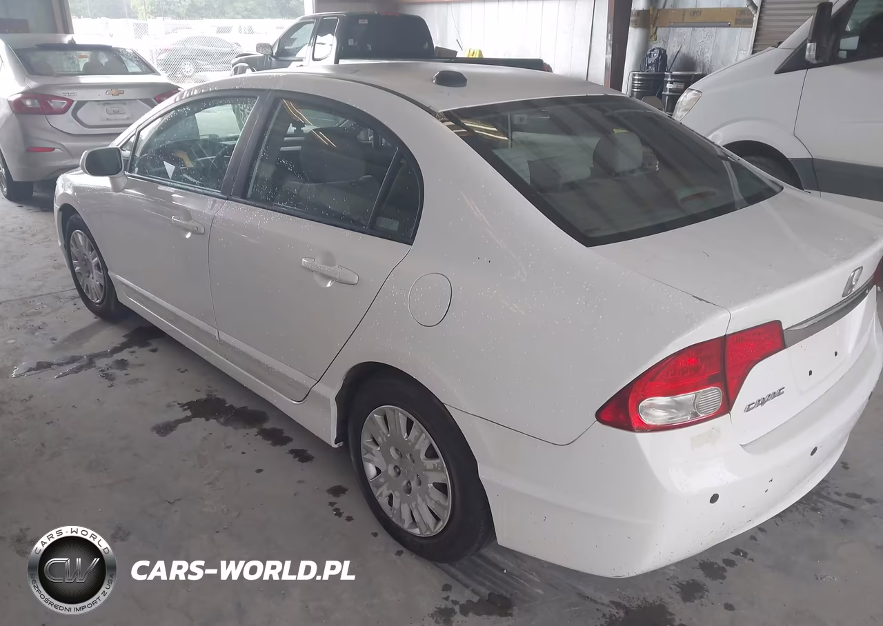 2010 Honda Civic Gx VIN:19XFA4F52AE000382 - 3