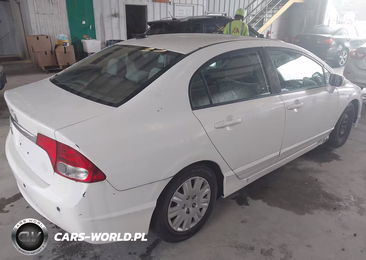 2010 Honda Civic Gx VIN:19XFA4F52AE000382 - 4