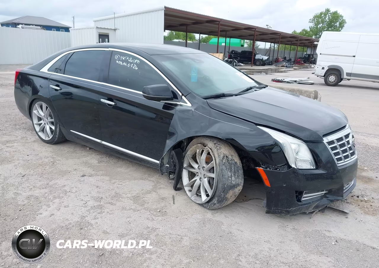 2014 Cadillac Xts Premium – zdjęcie 1 z 16
