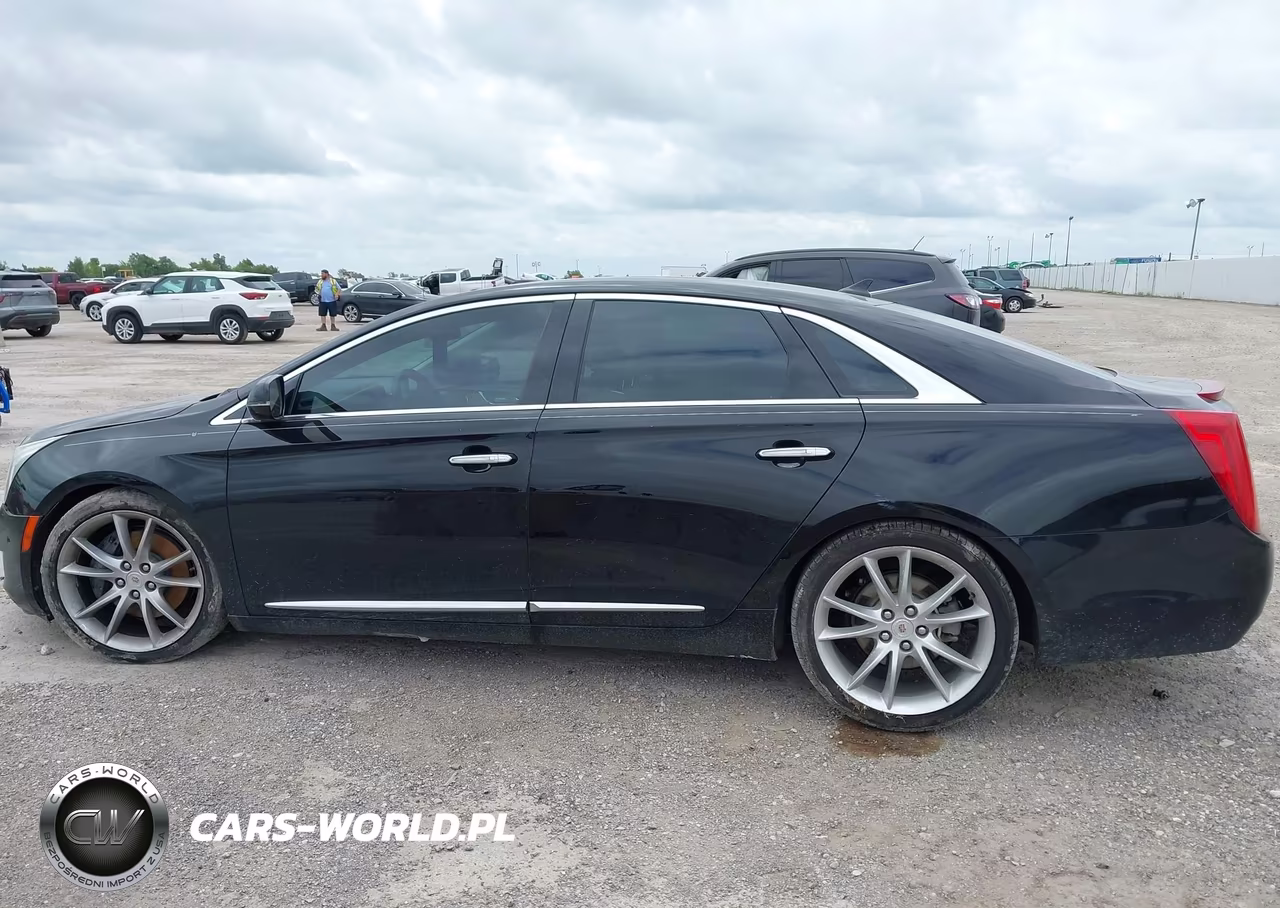 2014 Cadillac Xts Premium VIN:2G61P5S35E9234798 - 14