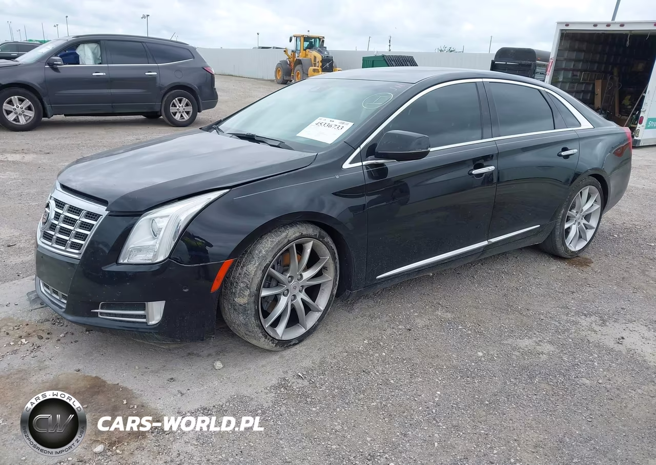 2014 Cadillac Xts Premium VIN:2G61P5S35E9234798 - 2