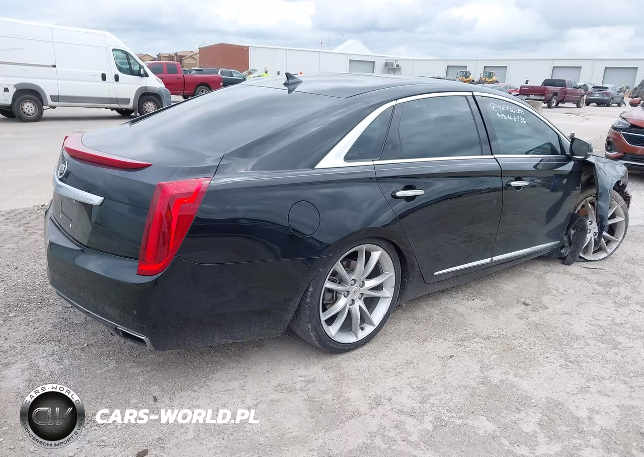 2014 Cadillac Xts Premium VIN:2G61P5S35E9234798 - 4