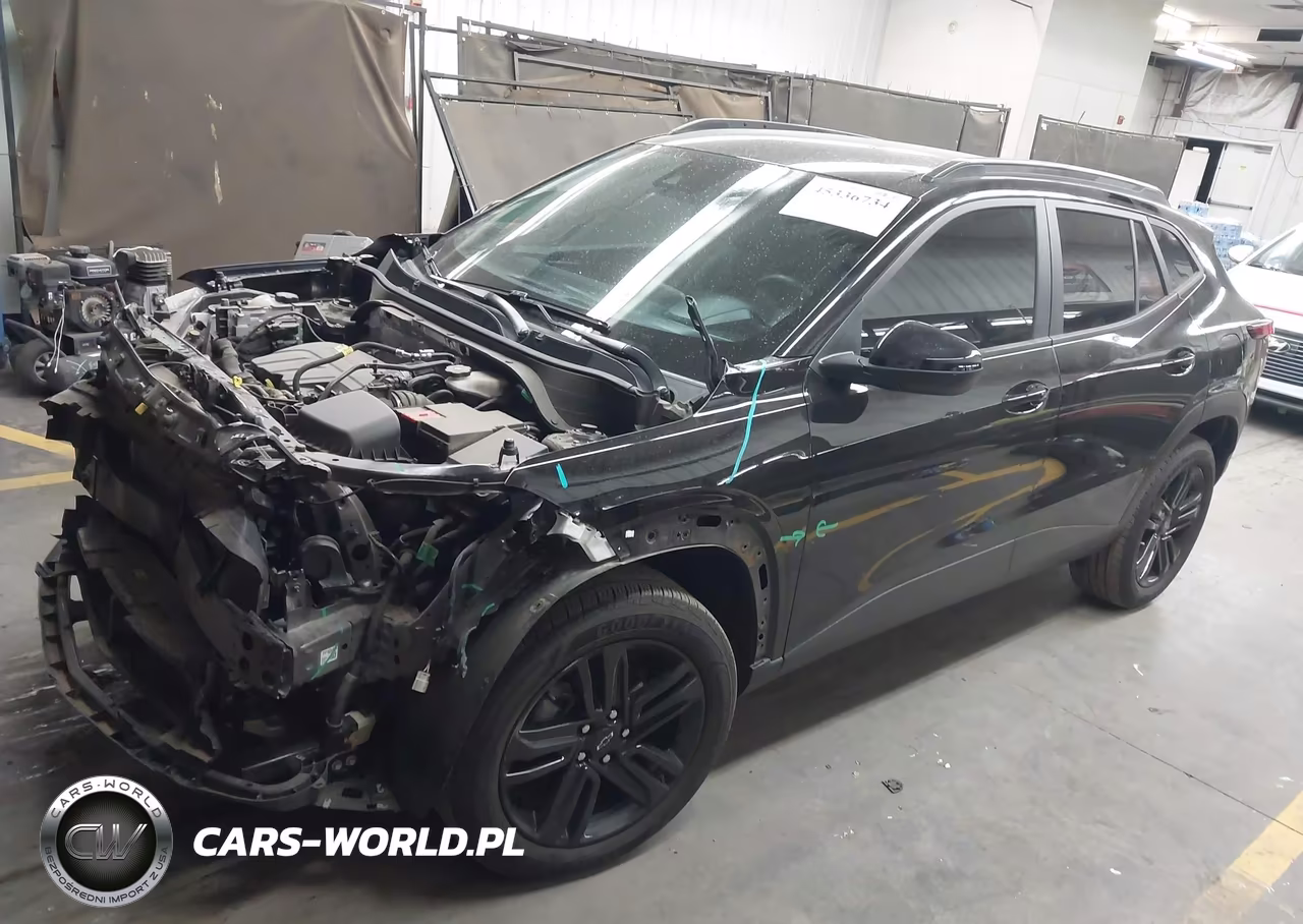 2025 Chevrolet Trax Fwd Activ VIN:KL77LKEP3SC017526 - 2