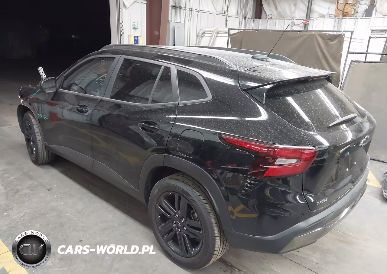 2025 Chevrolet Trax Fwd Activ VIN:KL77LKEP3SC017526 - 3