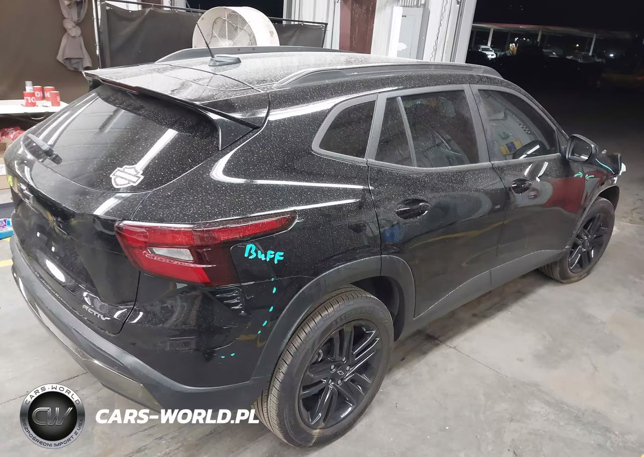2025 Chevrolet Trax Fwd Activ VIN:KL77LKEP3SC017526 - 4
