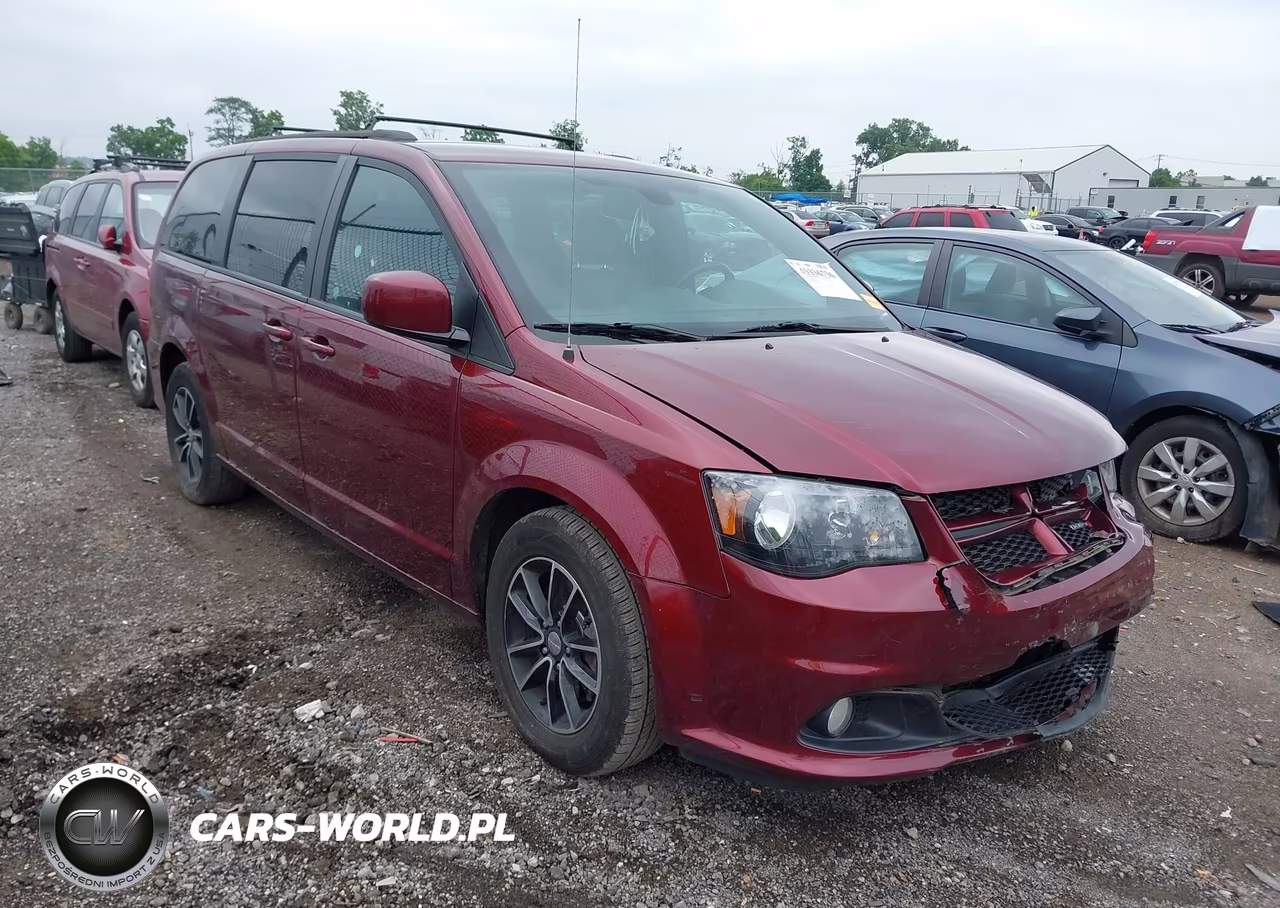 2018 Dodge Grand Caravan Gt – zdjęcie 1 z 16