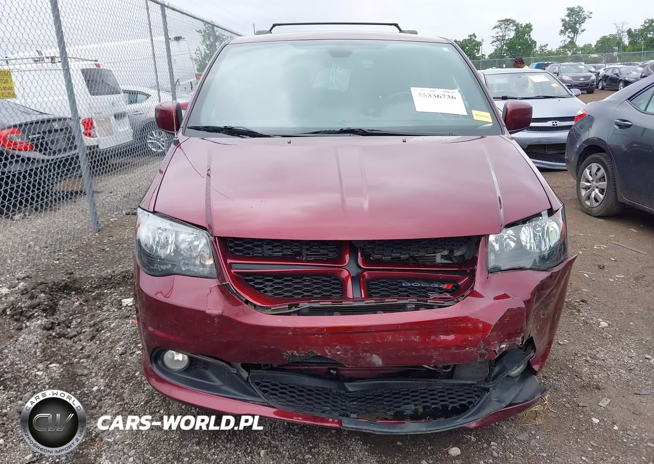 2018 Dodge Grand Caravan Gt VIN:2C4RDGEG2JR336914 - 12