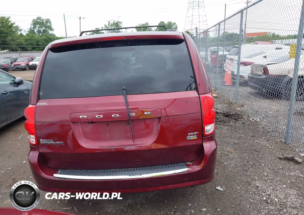 2018 Dodge Grand Caravan Gt VIN:2C4RDGEG2JR336914 - 16