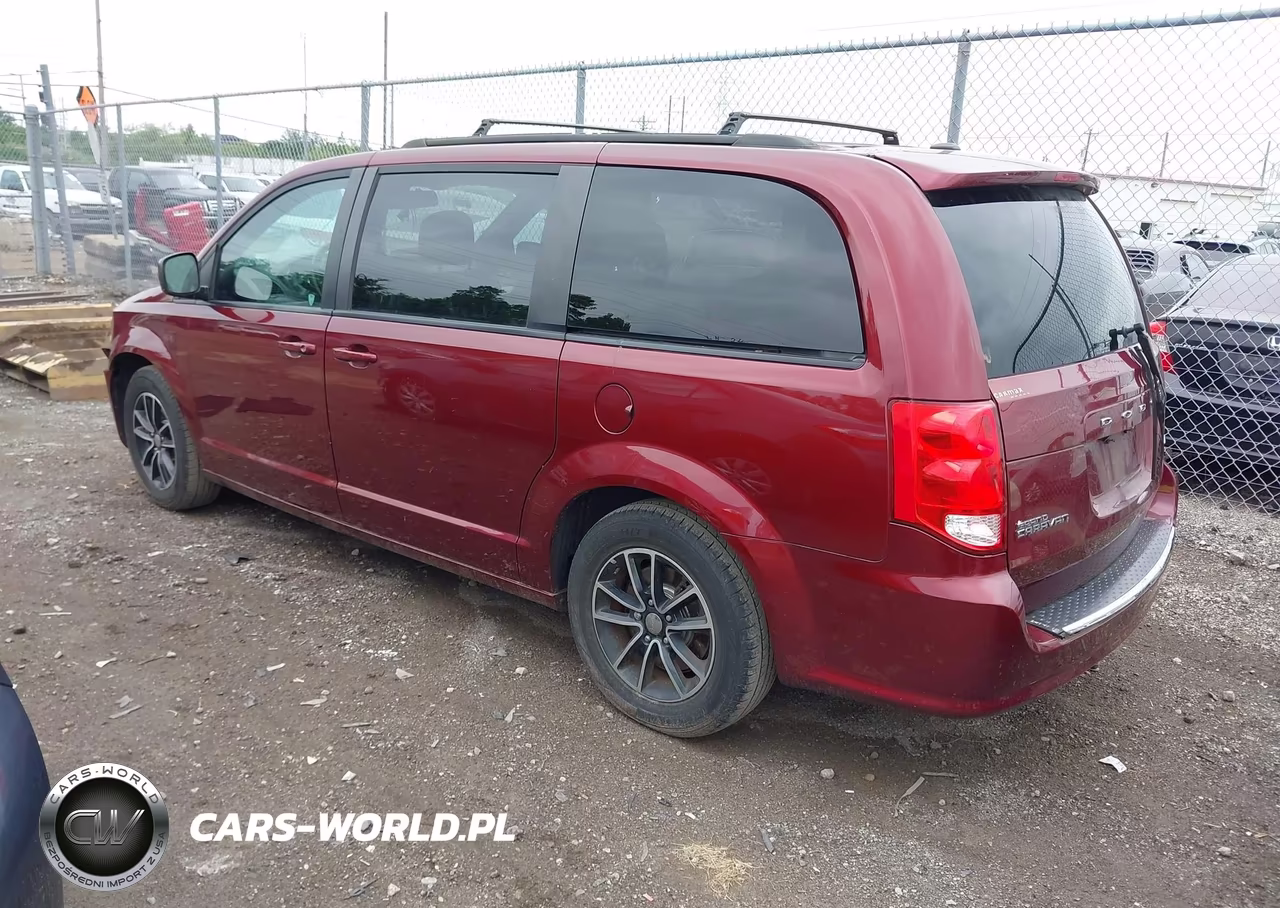 2018 Dodge Grand Caravan Gt VIN:2C4RDGEG2JR336914 - 3