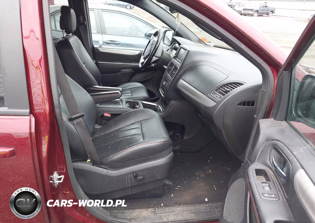 2018 Dodge Grand Caravan Gt VIN:2C4RDGEG2JR336914 - 5