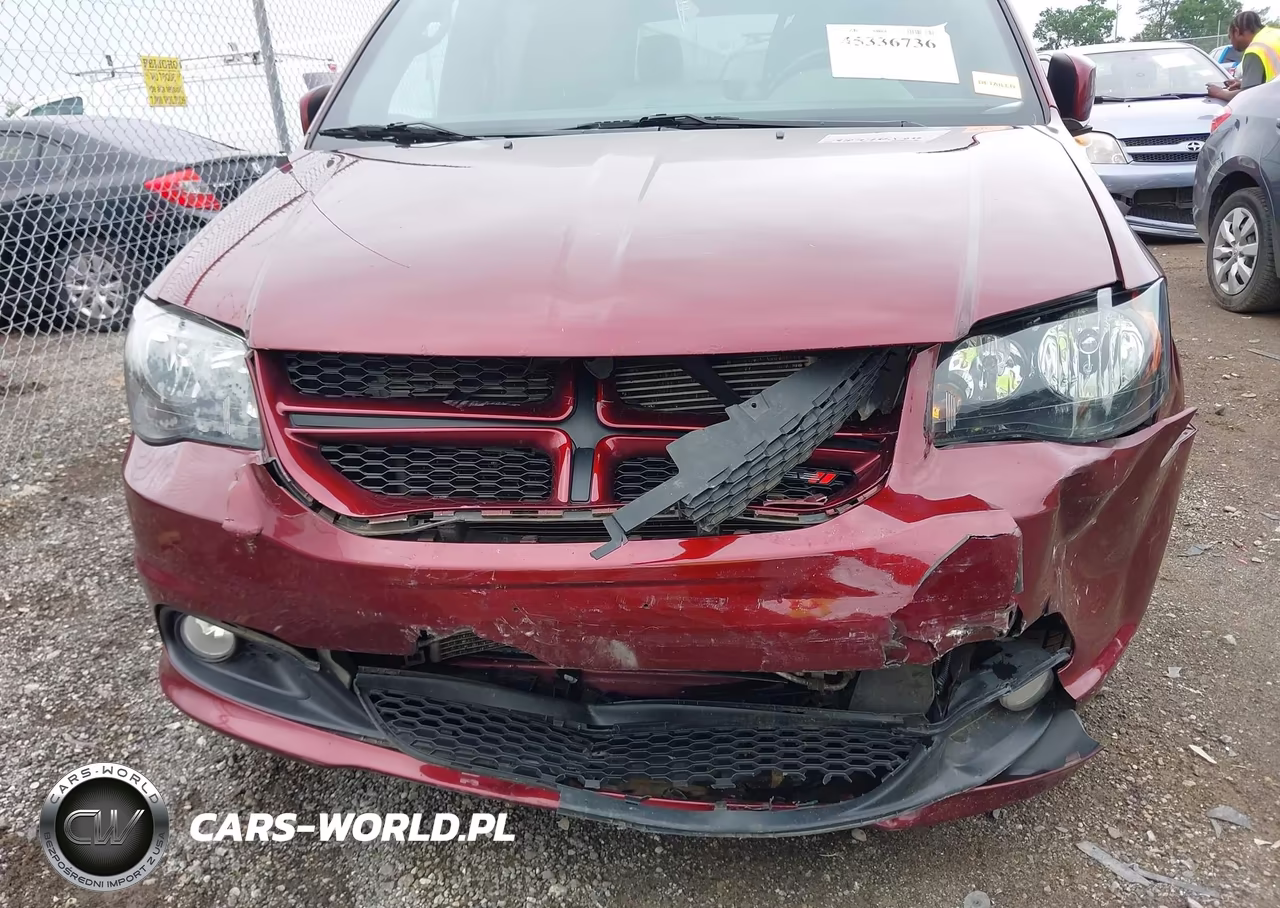 2018 Dodge Grand Caravan Gt VIN:2C4RDGEG2JR336914 - 6