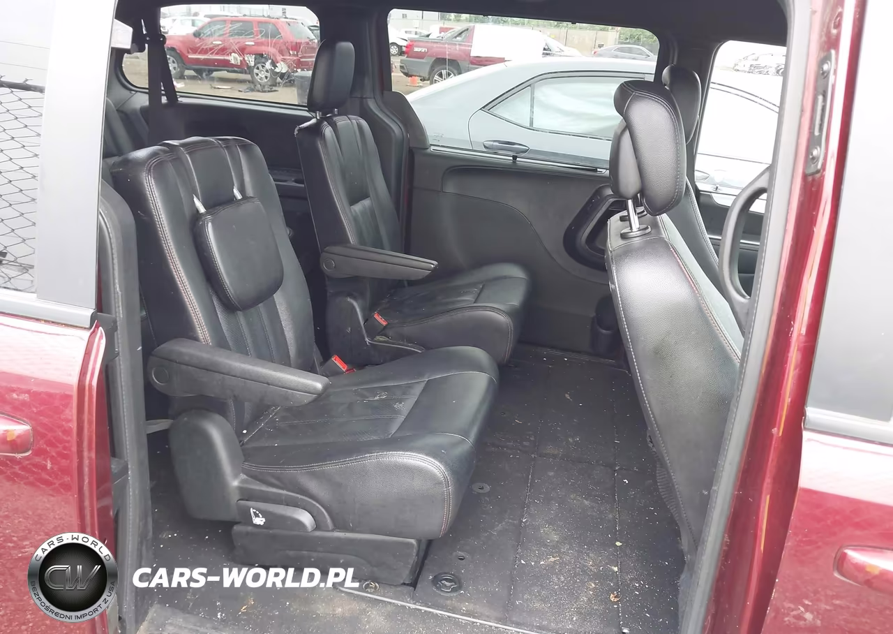 2018 Dodge Grand Caravan Gt VIN:2C4RDGEG2JR336914 - 8