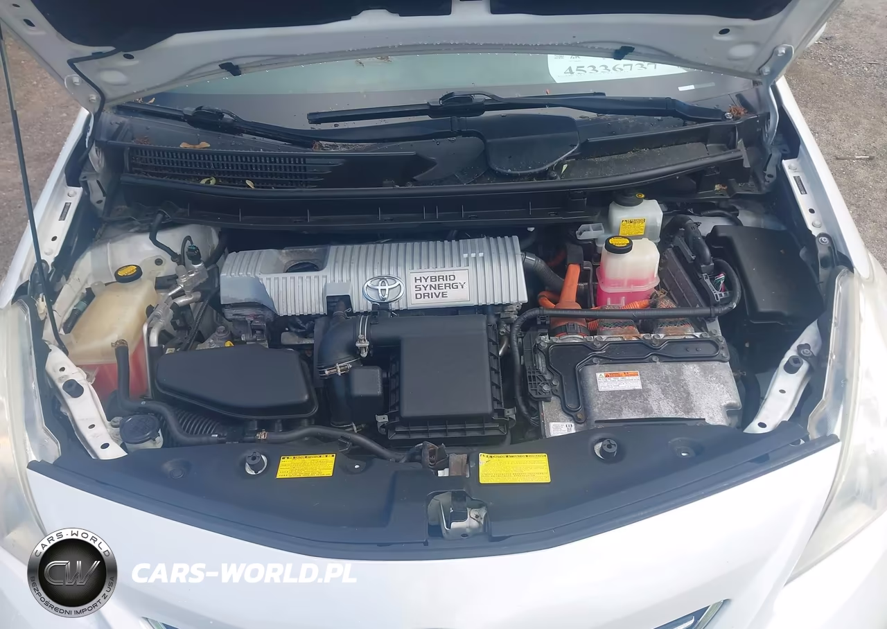 2012 Toyota Prius V Two VIN:JTDZN3EU0C3159996 - 10