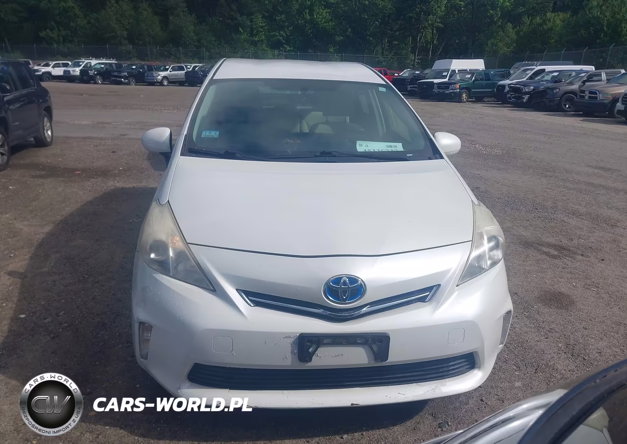 2012 Toyota Prius V Two VIN:JTDZN3EU0C3159996 - 13