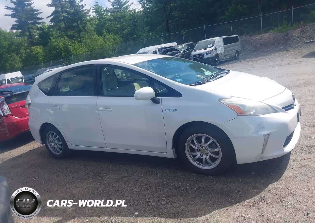 2012 Toyota Prius V Two VIN:JTDZN3EU0C3159996 - 14