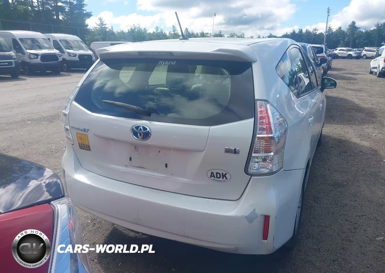 2012 Toyota Prius V Two VIN:JTDZN3EU0C3159996 - 17