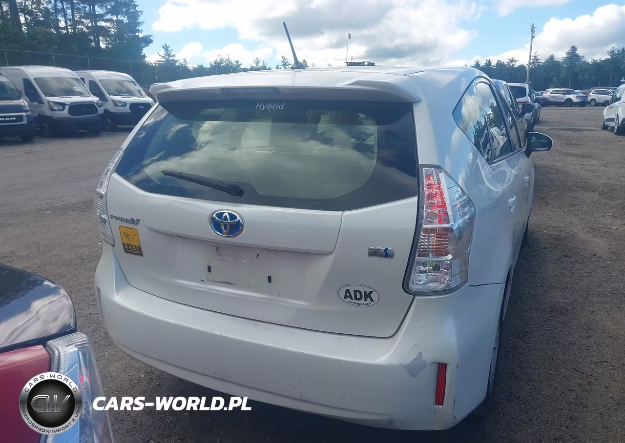 2012 Toyota Prius V Two VIN:JTDZN3EU0C3159996 - 18