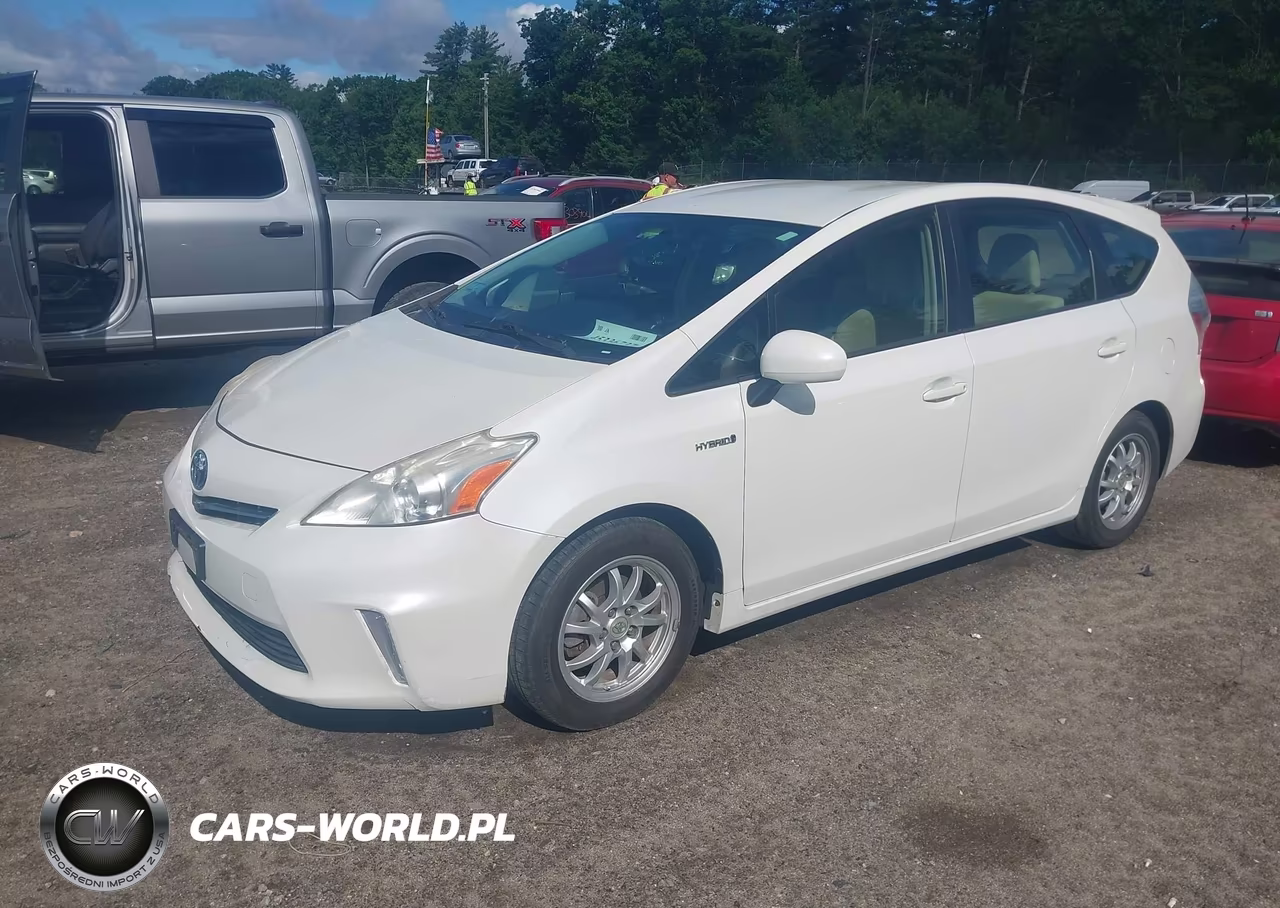 2012 Toyota Prius V Two VIN:JTDZN3EU0C3159996 - 2