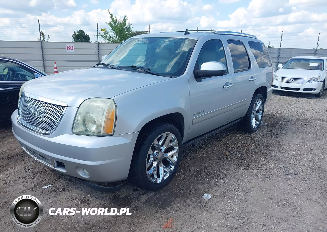 2010 GMC Yukon Denali VIN:1GKUKEEF5AR105463 - 2