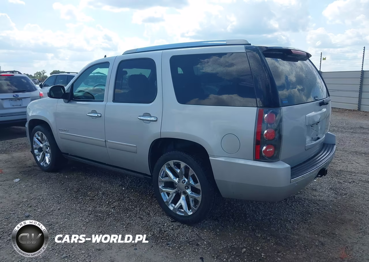 2010 GMC Yukon Denali VIN:1GKUKEEF5AR105463 - 3