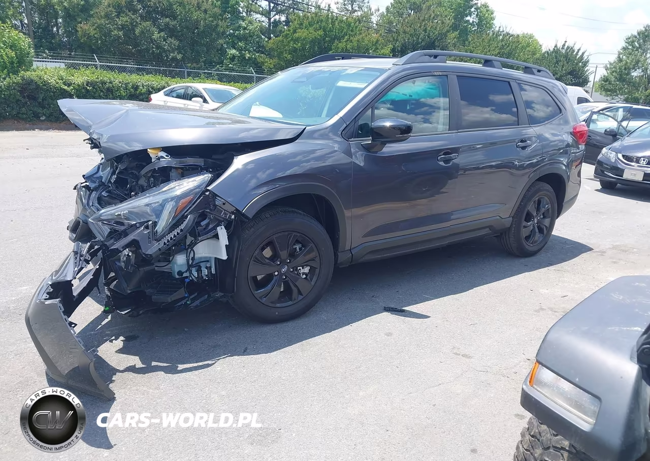 2026 Subaru Ascent Premium 7-Passenger VIN:4S4WMABD4T3421402 - 2
