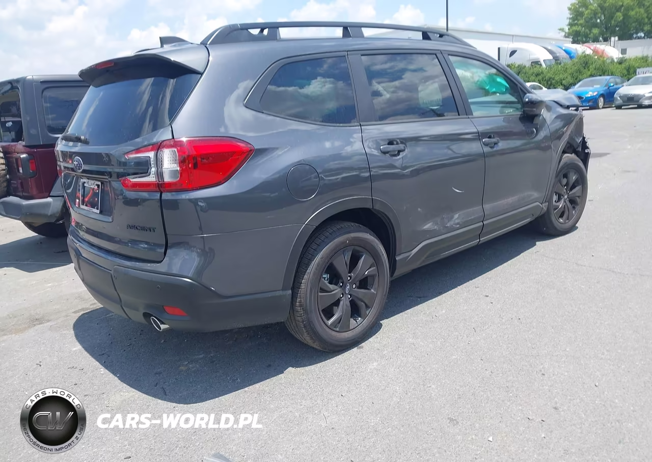 2026 Subaru Ascent Premium 7-Passenger VIN:4S4WMABD4T3421402 - 4