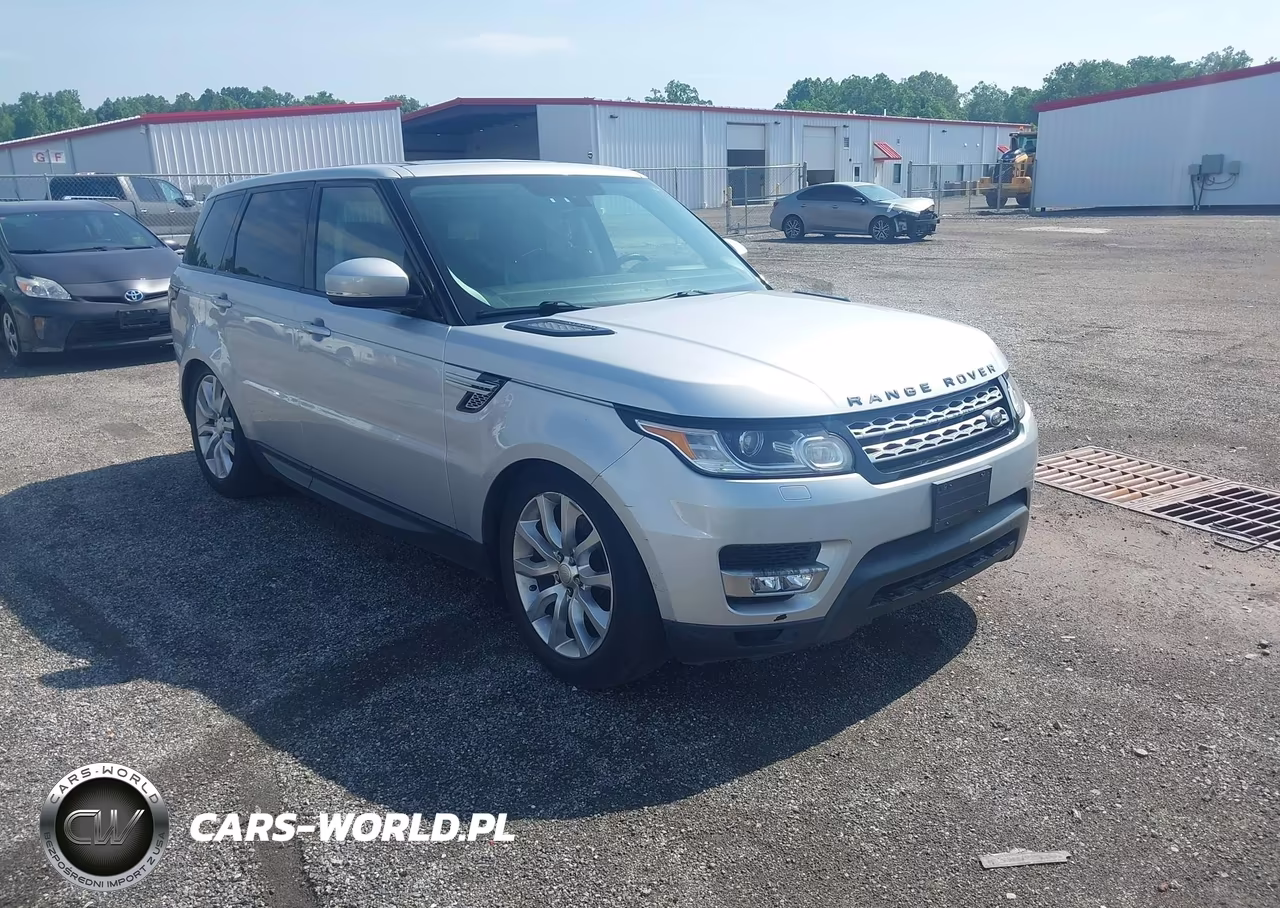2014 Land Rover Range Rover Sport 3.0L V6 Supercharged Hse