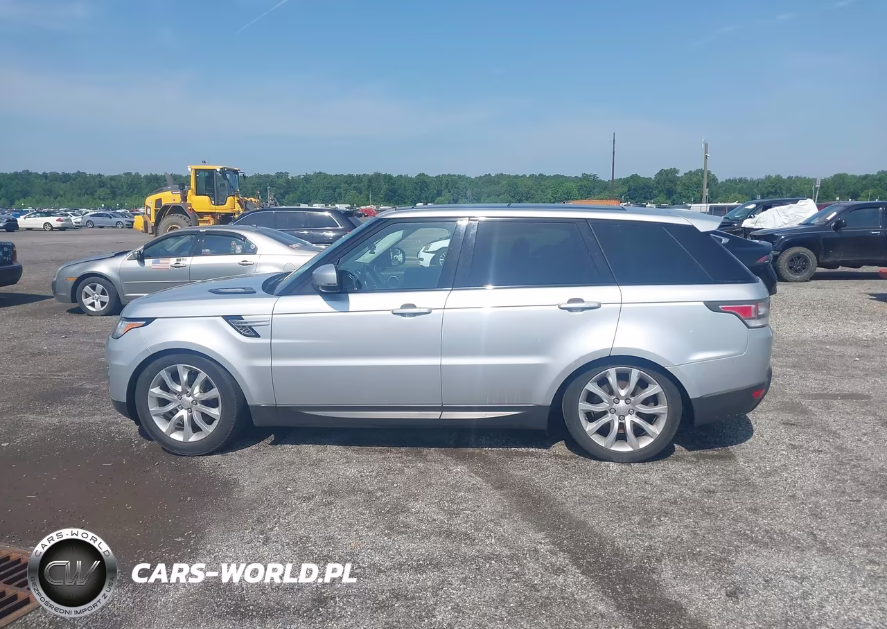 2014 Land Rover Range Rover Sport 3.0L V6 Supercharged Hse VIN:SALWR2WFXEA328625 - 14