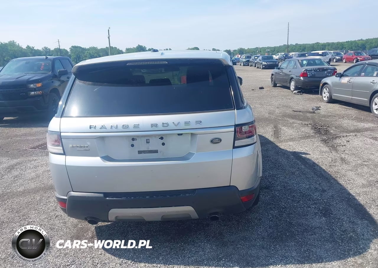2014 Land Rover Range Rover Sport 3.0L V6 Supercharged Hse VIN:SALWR2WFXEA328625 - 16
