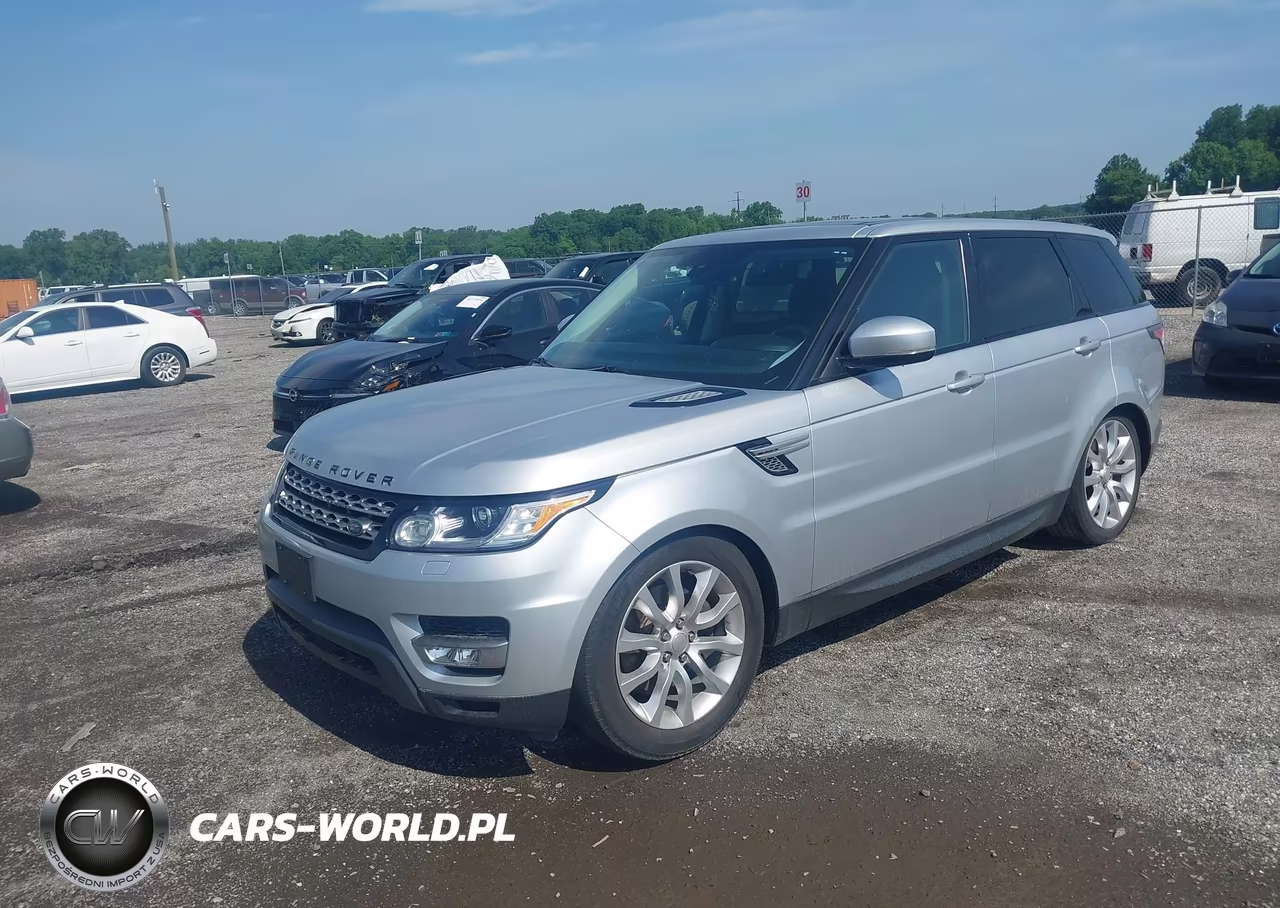 2014 Land Rover Range Rover Sport 3.0L V6 Supercharged Hse VIN:SALWR2WFXEA328625 - 2