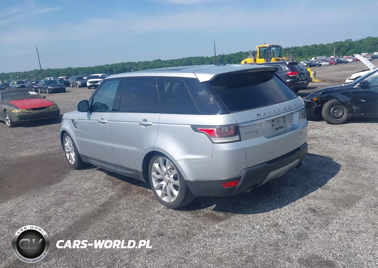 2014 Land Rover Range Rover Sport 3.0L V6 Supercharged Hse VIN:SALWR2WFXEA328625 - 3