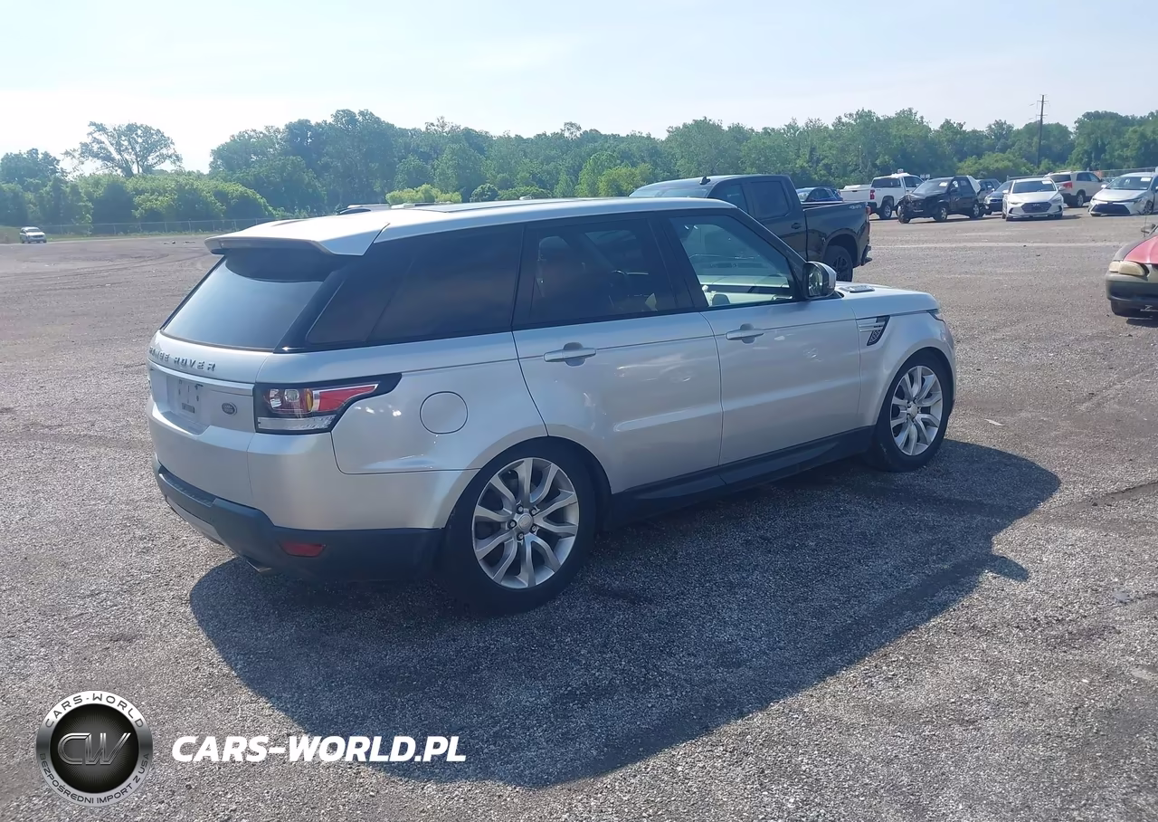 2014 Land Rover Range Rover Sport 3.0L V6 Supercharged Hse VIN:SALWR2WFXEA328625 - 4