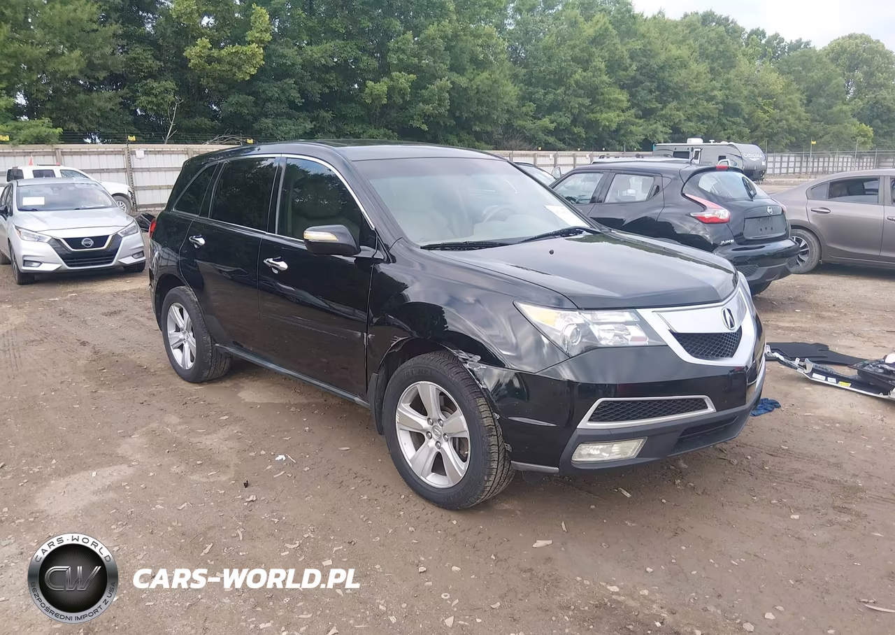 2010 Acura Mdx Technology Package