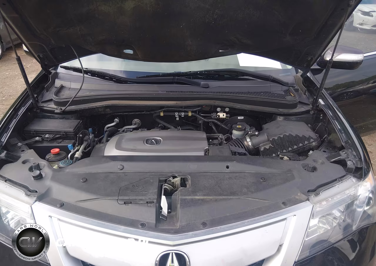 2010 Acura Mdx Technology Package VIN:2HNYD2H67AH506122 - 10