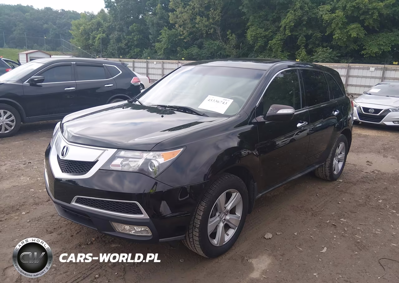 2010 Acura Mdx Technology Package VIN:2HNYD2H67AH506122 - 2