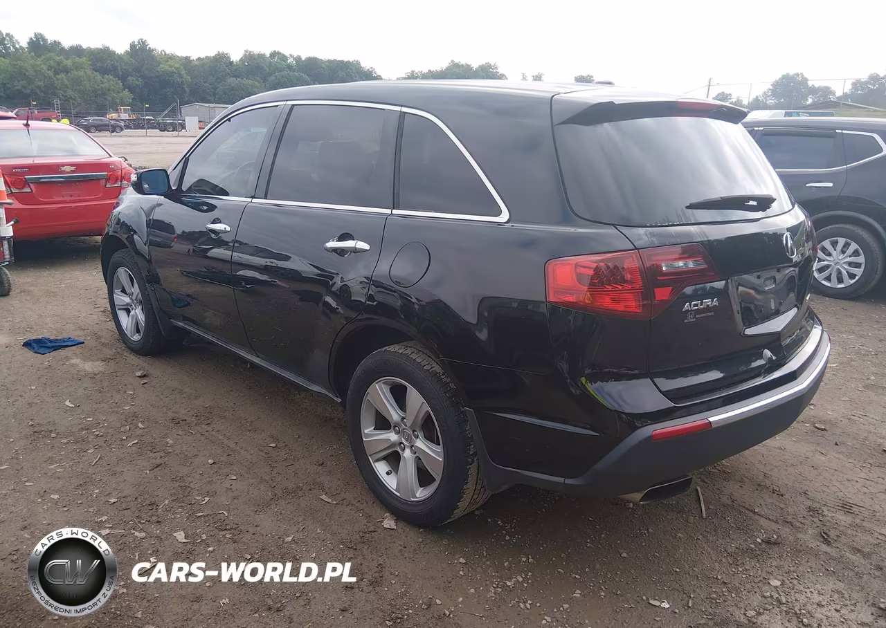 2010 Acura Mdx Technology Package VIN:2HNYD2H67AH506122 - 3