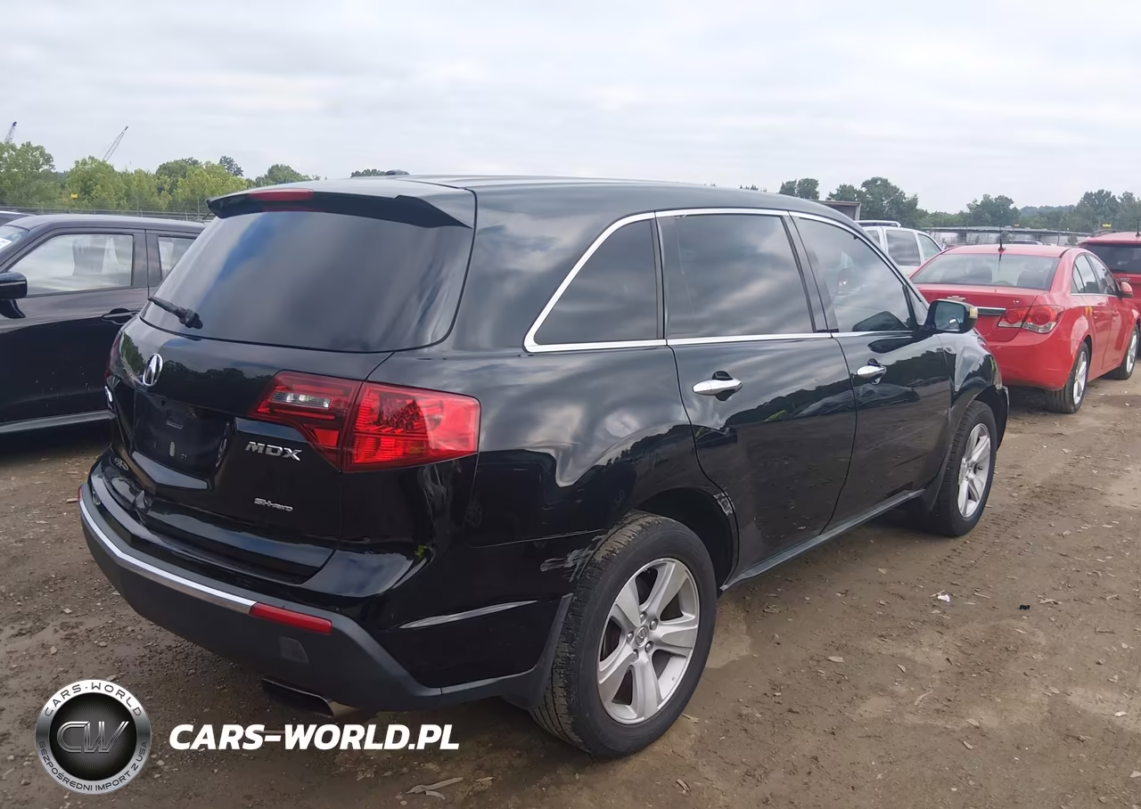 2010 Acura Mdx Technology Package VIN:2HNYD2H67AH506122 - 4