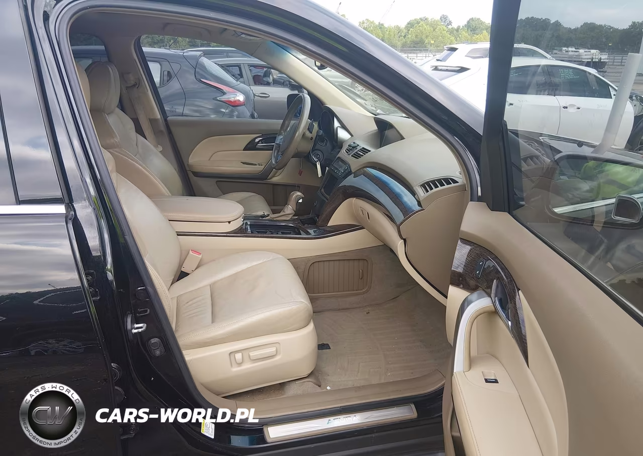 2010 Acura Mdx Technology Package VIN:2HNYD2H67AH506122 - 5