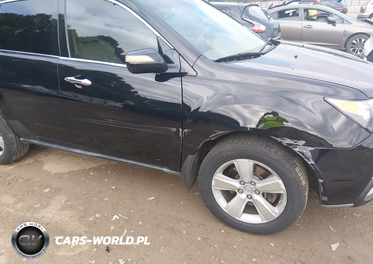 2010 Acura Mdx Technology Package VIN:2HNYD2H67AH506122 - 6