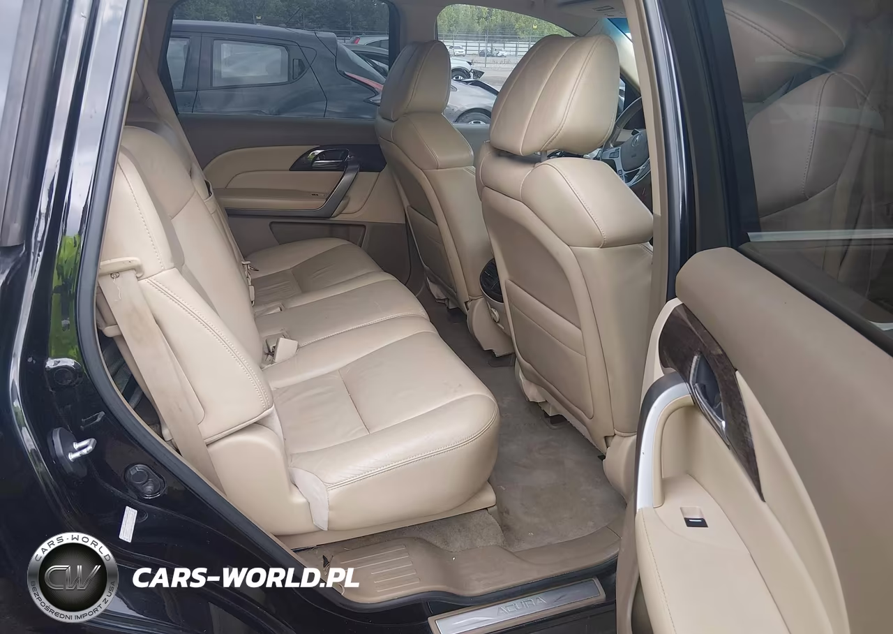 2010 Acura Mdx Technology Package VIN:2HNYD2H67AH506122 - 8