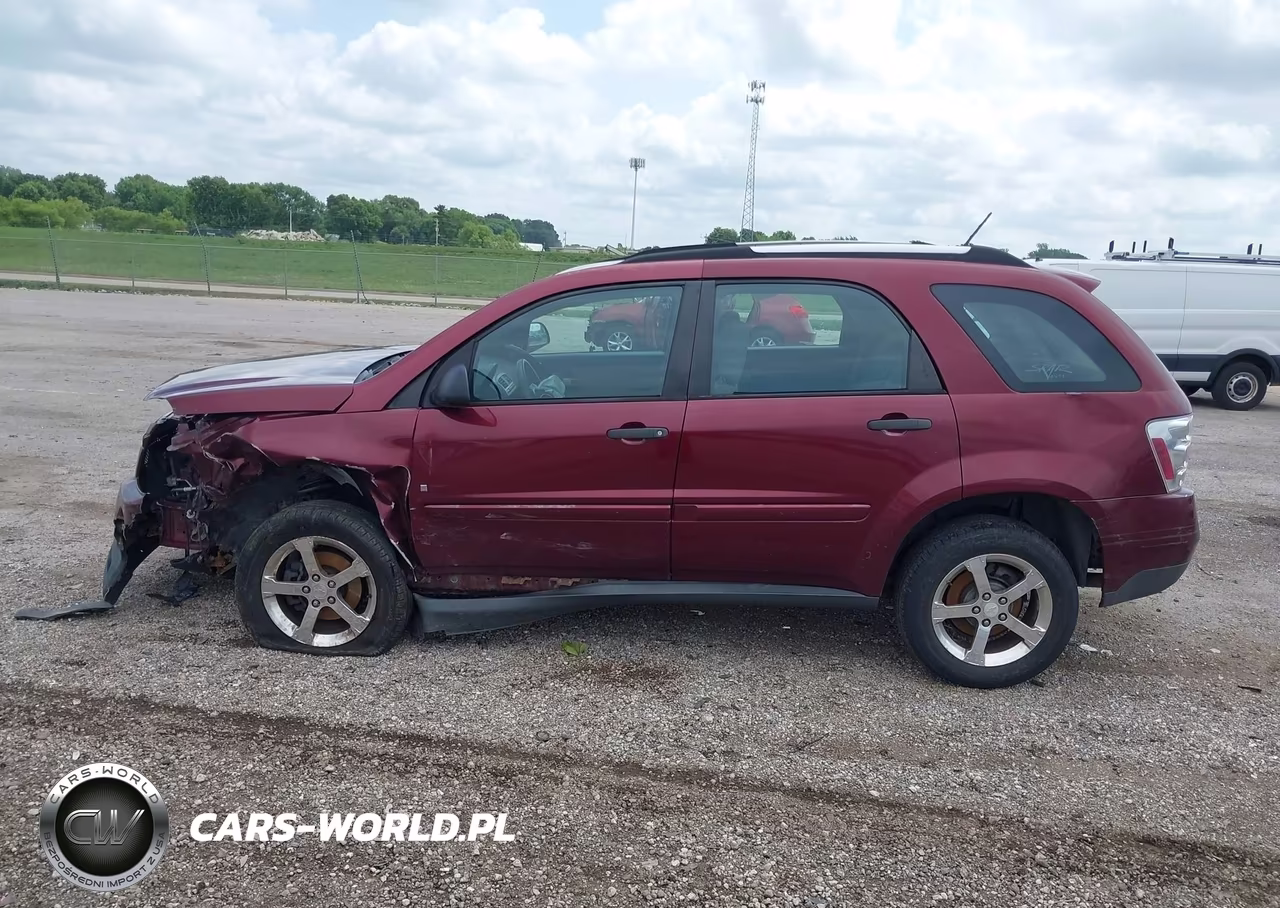2007 Chevrolet Equinox Ls VIN:2CNDL13F876042007 - 15