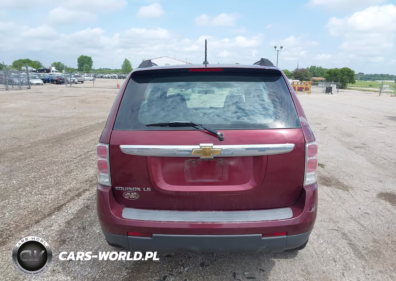 2007 Chevrolet Equinox Ls VIN:2CNDL13F876042007 - 17