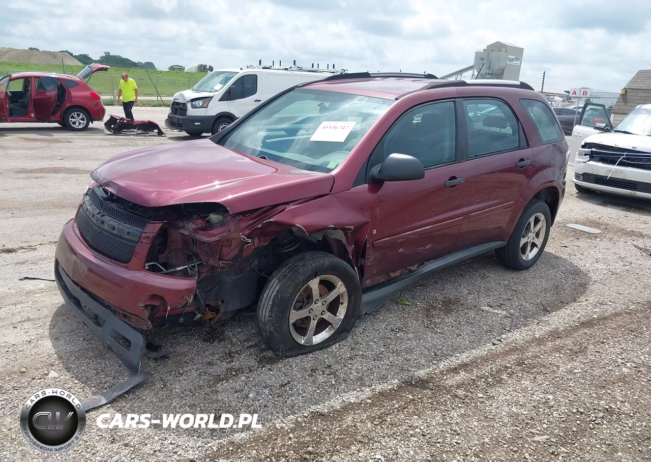 2007 Chevrolet Equinox Ls VIN:2CNDL13F876042007 - 2