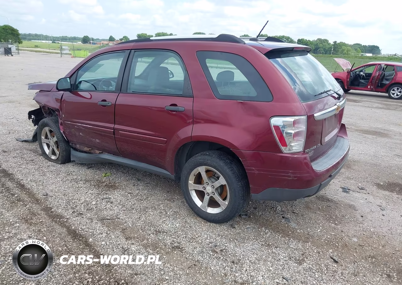 2007 Chevrolet Equinox Ls VIN:2CNDL13F876042007 - 3