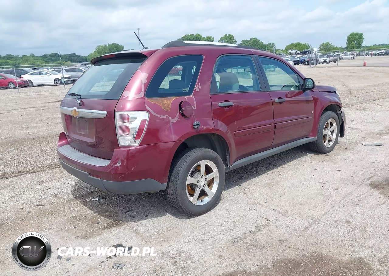 2007 Chevrolet Equinox Ls VIN:2CNDL13F876042007 - 4