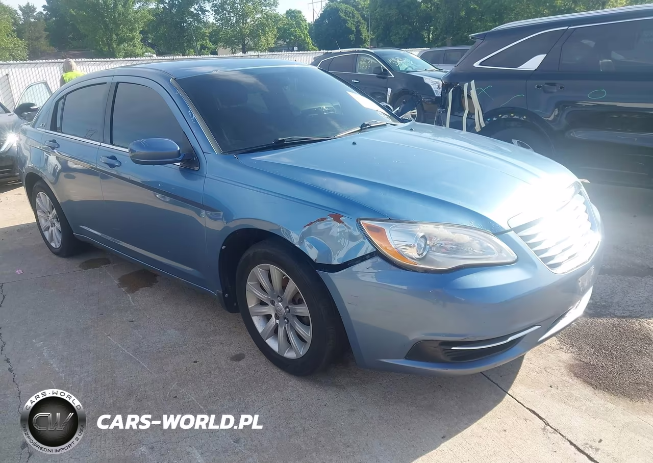 2011 Chrysler 200 Touring