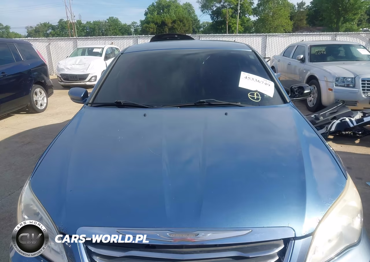 2011 Chrysler 200 Touring VIN:1C3BC1FB3BN589957 - 12