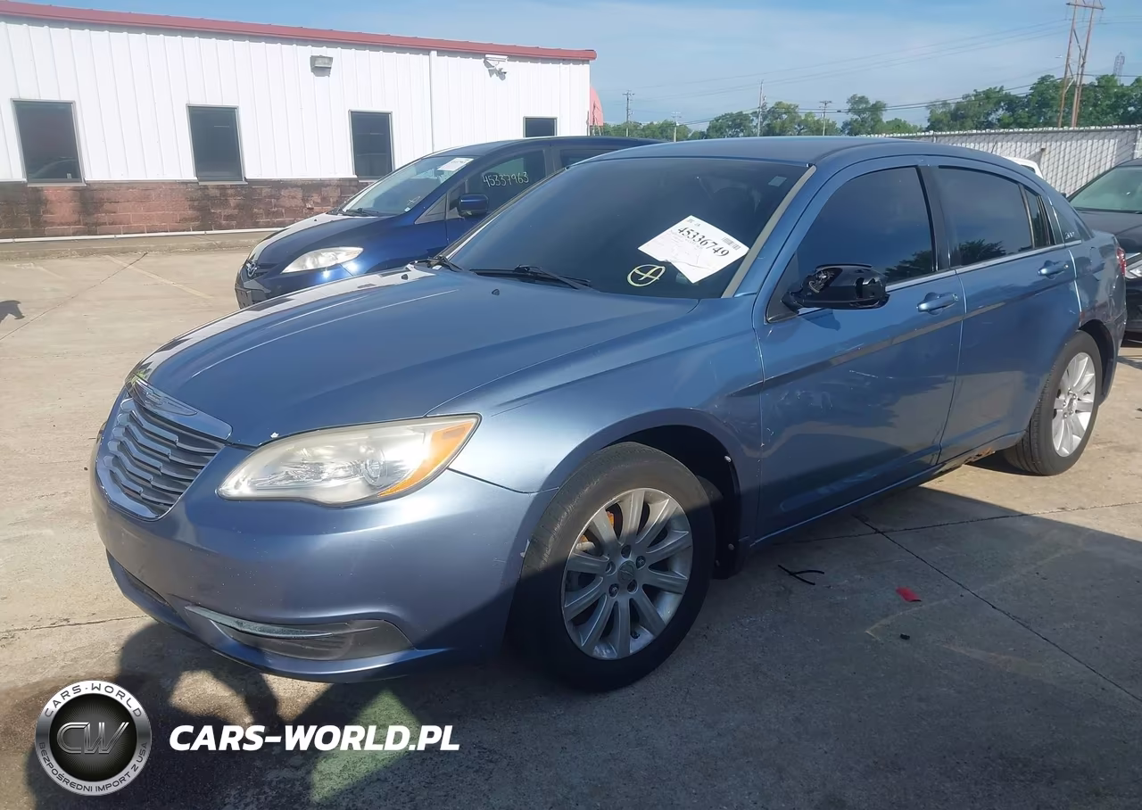 2011 Chrysler 200 Touring VIN:1C3BC1FB3BN589957 - 2