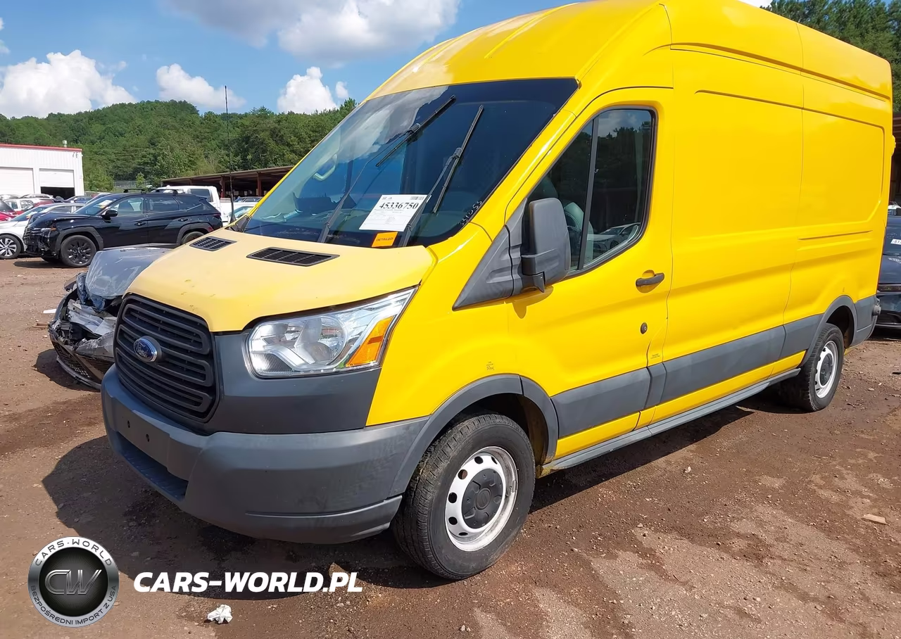 2018 Ford Transit-250 VIN:1FTYR2XM5JKA99546 - 2